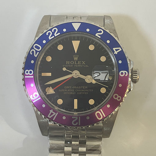 ロレックスGMTシリーズRef-1675腕時計